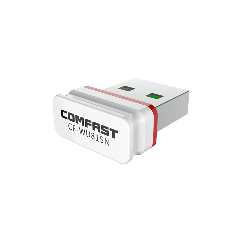COMFAST CF-WU815N беспроводной адаптер Wi-Fi dongle Mini USB ПК сетевой карты 150 Мбит Мягкая AP маршрутизатор адаптер Wi-Fi приемник/ передатчик
