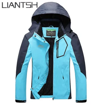 

Spring Travel Trekking Hiking Windproof Waterproof Jacket Men, Cheap Winter Thin Blue Softshell Outdoor Waterproof Jacket Women