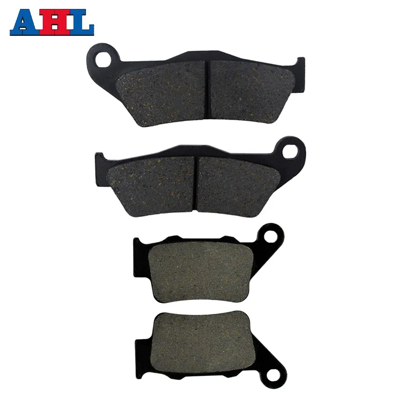 

For CR125 CR250 SM125 WR125 WR250 TE250 TC250 TE450 TC450 WR360 TE400 TE510 TC510 TE570 TC570 Front Rear Brake Pads