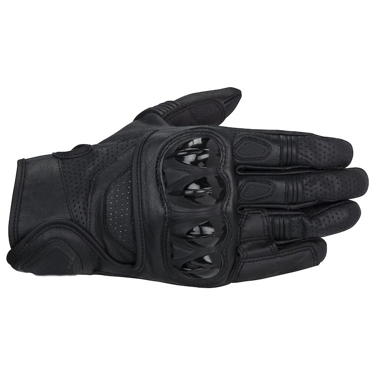 

CELER Short Genuine Leather Gloves Sports Racing Riding Bike Motor Protective Motocross Gloves