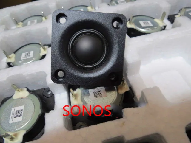 

2pcs 2 inch Tweeter Titanium Film 4OHM 20W Treble PLAY:5 DIY Horn