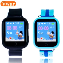 Q100 Q750 Smart Bébé enfants Enfants téléphone GPS Tracker Smart montre enfants GPS Wifi Emplacement enfant SOS Appel Anti-Perte Dispositif GW200S