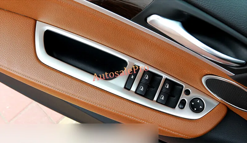 LEFT hand drive For BMW X5 E70 2008 2013 font b Interior b font Door Window