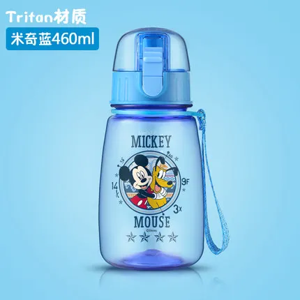 2021 Disney Микки и Минни Маус Портативный мальчиков зрачок пластиковая чашка для