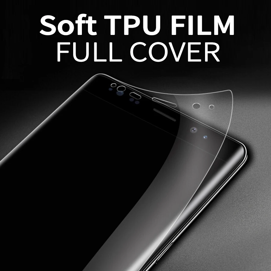 3D пленка Мягкий Силиконовый ТПУ для huawei mate 20 Lite Pro X защитная полное покрытие