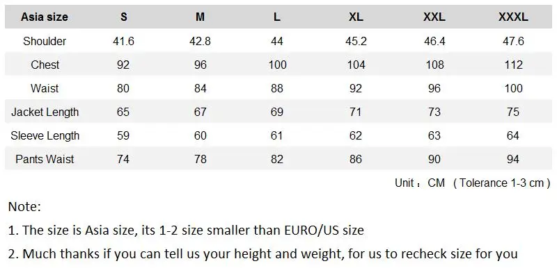 Perlong size
