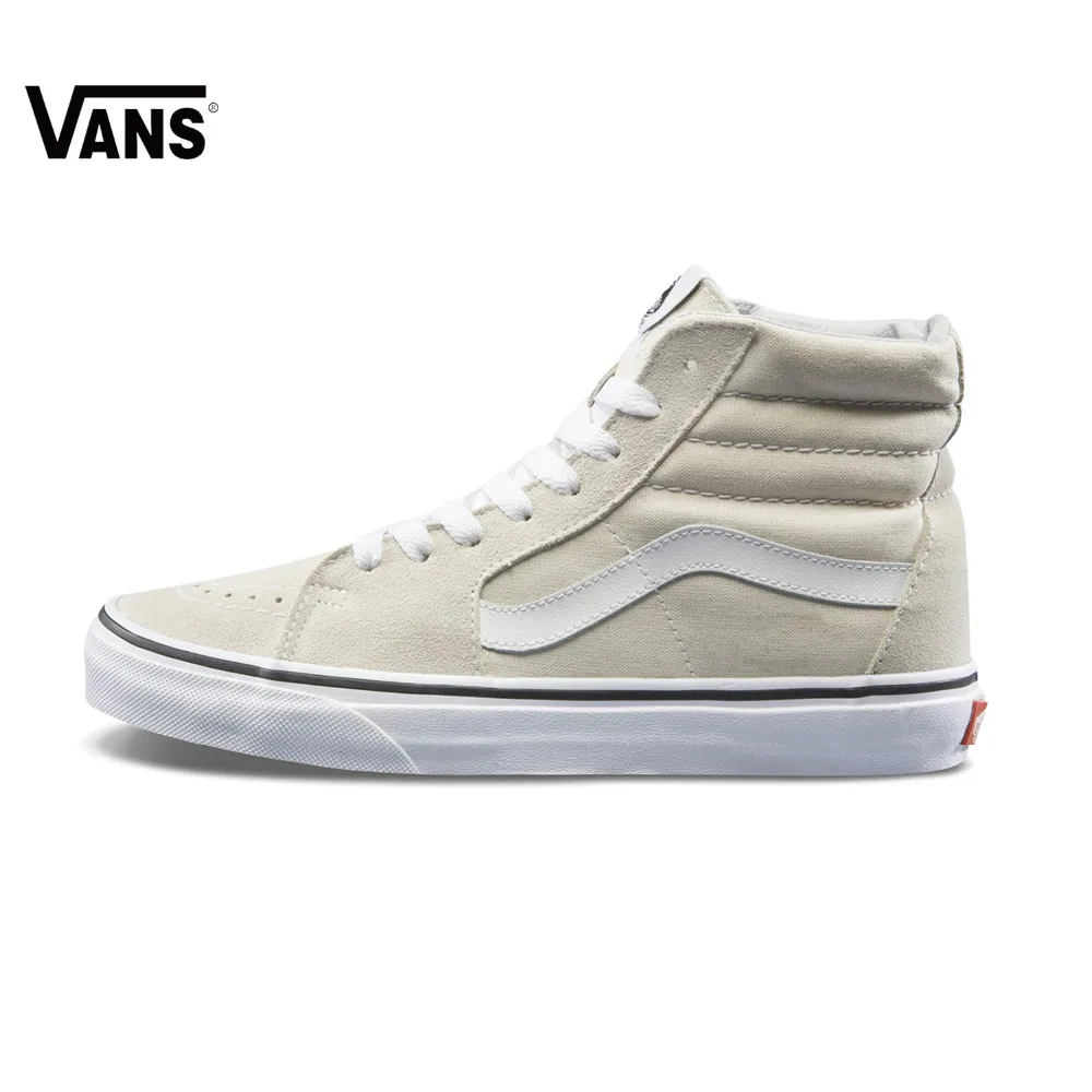 

Original Vans New Arrival High-Top Women's Skateboarding Shoes Sport Shoes Sneakers free shipping