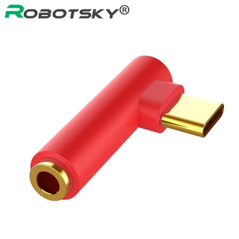 

Type C To 3.5mm Jack Earphone Charging Converter USB Type-C Audio Adapter for Samsung Xiaomi Huawei Letv 3.5mm Headphone Adapter