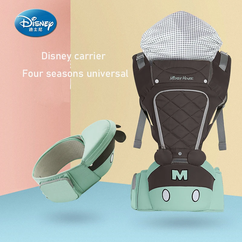 Disney Baby Carrier sling Kid Baby Hipseat Sling Front Facing Kangaroo Baby Wrap Carrier for Baby Travel 0-36 Months