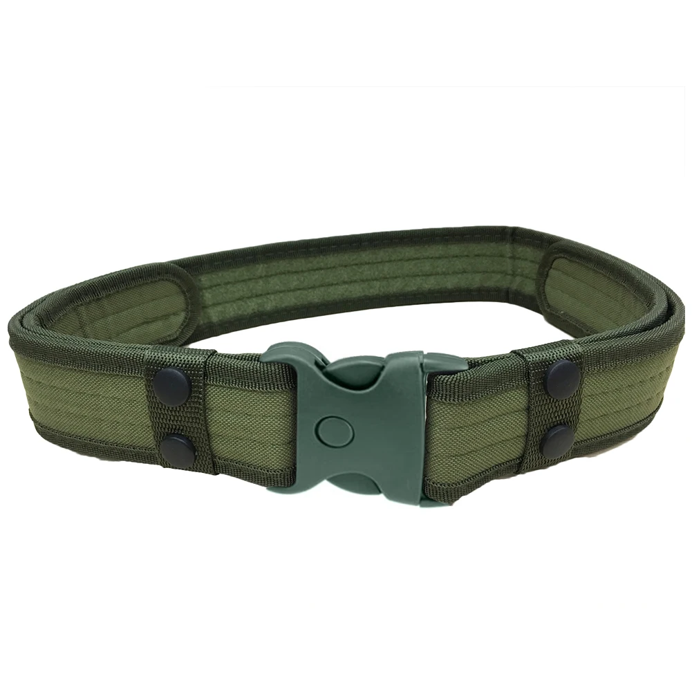 Mens Belts Luxury Woodland Camo Waistband Tactical Camouflage