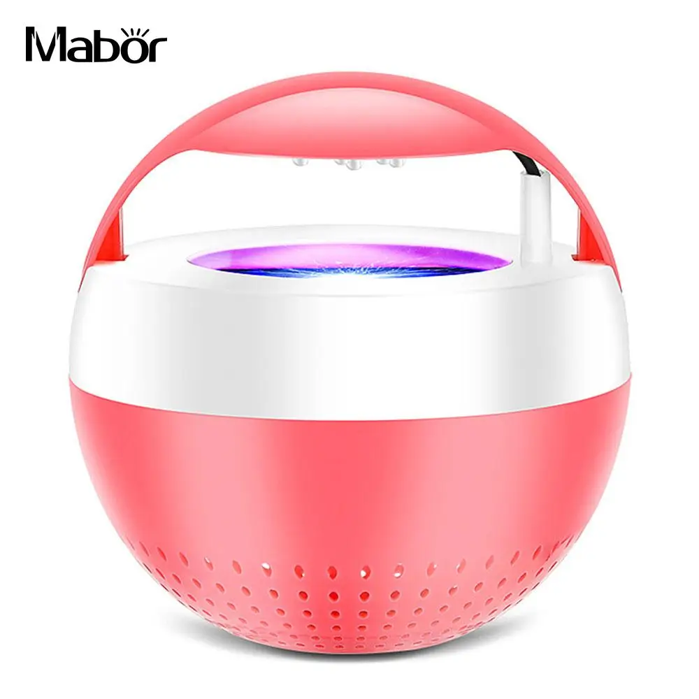 

Mosquito Lamp UV Lamp USB Mosquito Light Electric Pest Bug Delicate Zapper 5W Flying Insects Moths Killer Insect Trap