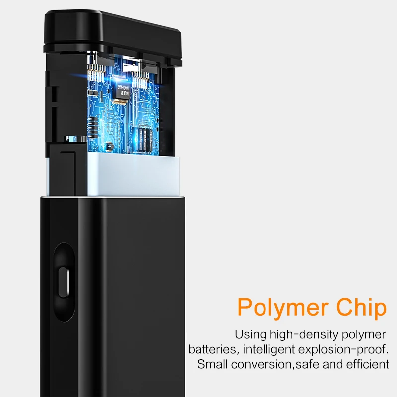 USAMS 10000 mAh портативное зарядное устройство универсальное usb для телефона|bank power|us