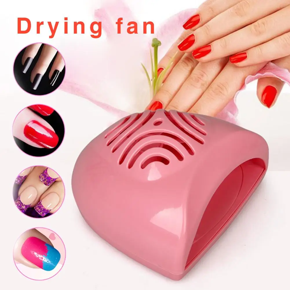 

Portable Nail Dryer Handy Safe Work For Regular Nail Polish Suitable For Drying Nail Polish Nail Art Decoration And Nail Paints#