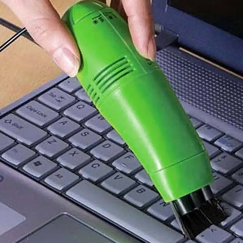 Новинка портативный мини пылесос QJY99 с USB для клавиатуры компьютера ПК ноутбука