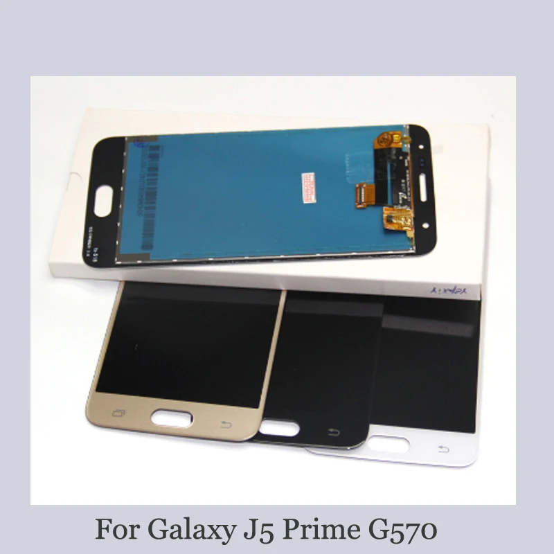 ЖК-дисплей для Samsung Galaxy J5 Prime G570 G570F G570K G570L SM-G570 дигитайзер сенсорный экран Запчасти