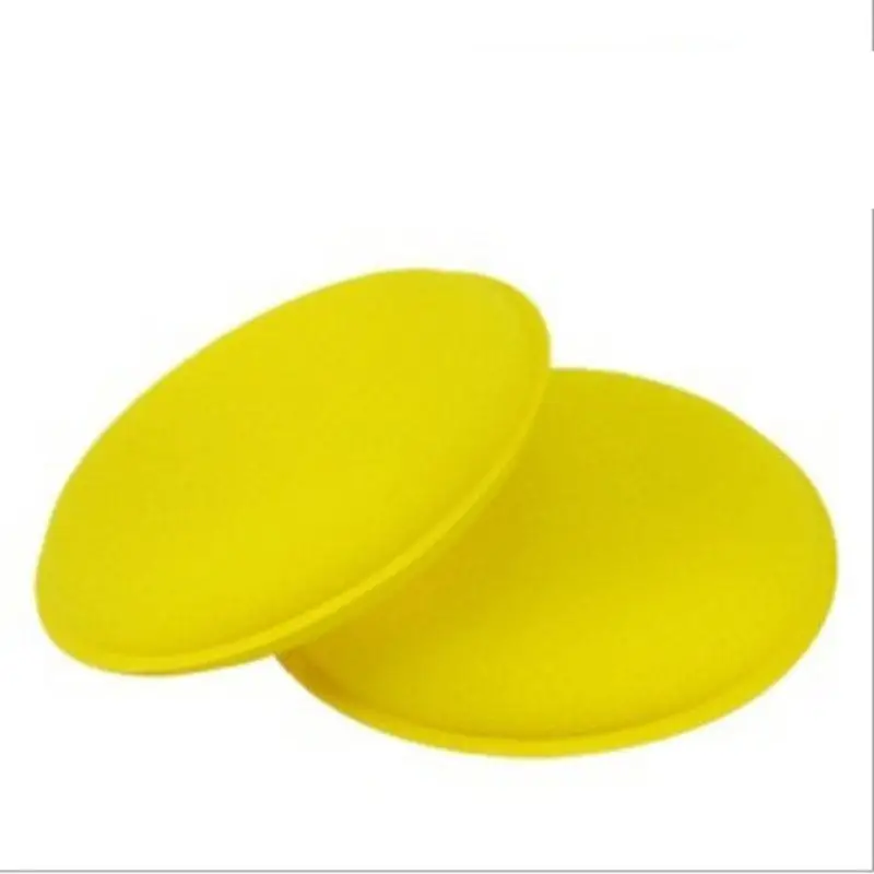 

Adeeing 12pcs/set Waxing Wax Polish Foam Sponge Super Fine Applicator Pads Special for Car Automotive Car Washing Sponge r30