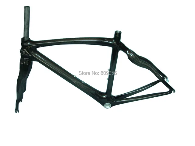 Cheap 100% Carbon Road Frameset 700C 50/52/56cm Road Bike Frame Bike Accessaries