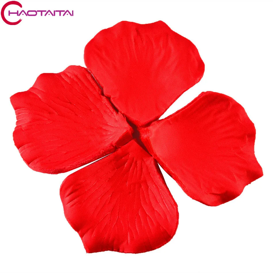 

Bridal Rose Petals Artificial Silk 10000pcs/lot Party Decorations Flower Girl 12 Colors only US 0.0026 / piecePetal