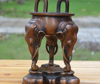 

Art Deco Sculpture Kyrgyzstan As Xuande Incense Burner Bronze Statue