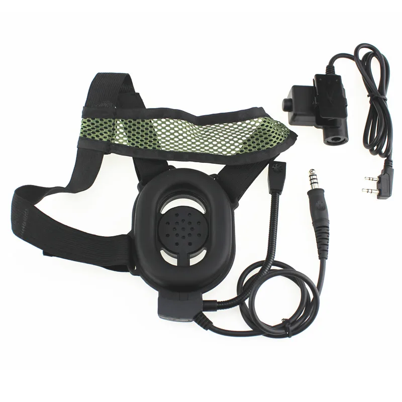 Tactical Bowman Elite II Radio Headset earpiece with U94 Style PTT for Kenwood Portable Radio Walkie Talkie 2 Pin Tactical Bowman Elite II Radio Headset earpiece with U94 Style PTT for Kenwood Portable Radio Walkie Talkie 2 Pin