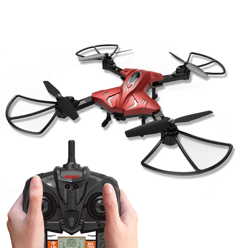 TK110 Foldable RC Quadcopter Drone Camera Wifi FPV Quadcopter Phone Control Mini Toy Drone Kid Gifts