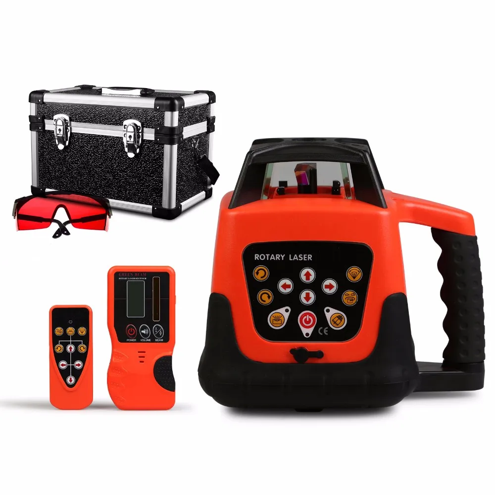 

RED ROTARY LASER LEVEL ROTATING EXTERIOR 500M RANGE