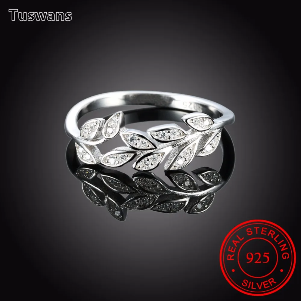 Женское кольцо из серебра 925 пробы с листьями|leaf ring|fashion ringsring fashion |