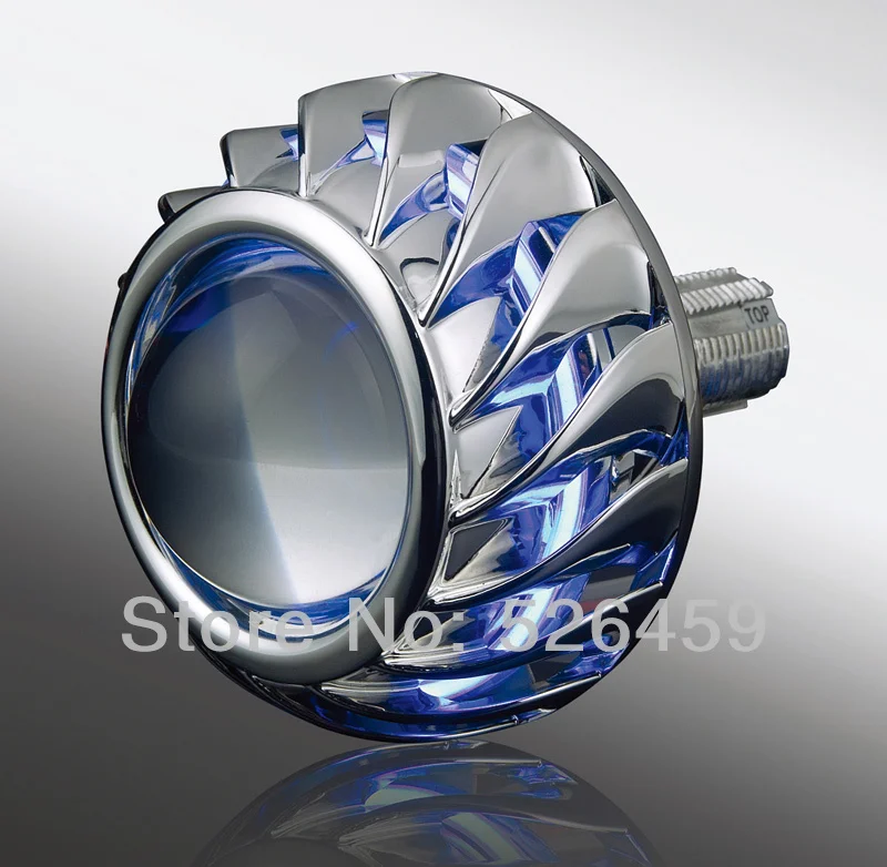 

Free shipping 35W slim ballast Motorcycle Angel Eyes headlights with H4 bi xenon projector lens 2 inch external light