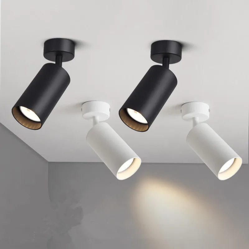 

Cob Led Downlight 7W 10W Spot Led Downlights Ceiling Surface Mounted Commercial Clothing Indoor Lighting AC85-265V