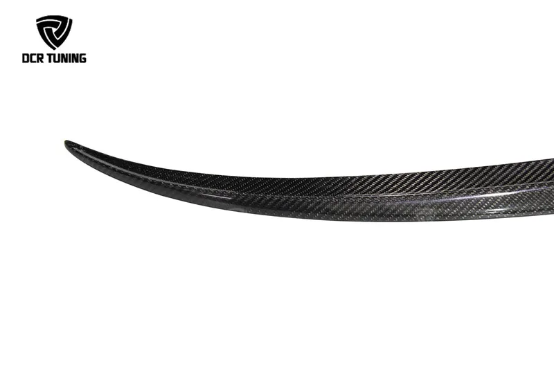 M3 Style For BMW F30 Carbon Spoiler 320i 328i 335i 326d F80 M3 2013 2014 2015 2016 - UP F30 Sedan Carbon Fiber Wing Spoiler (1)