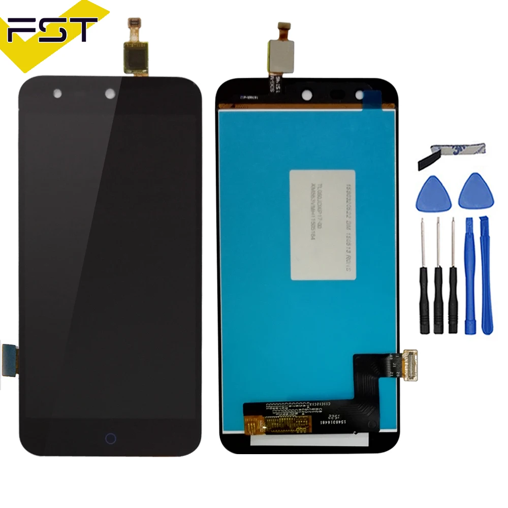 

5.0''For ZTE Blade X5 LCD Display+Touch Screen Digitizer Assembly Replacement Accessories For X5 LCD Pantalla