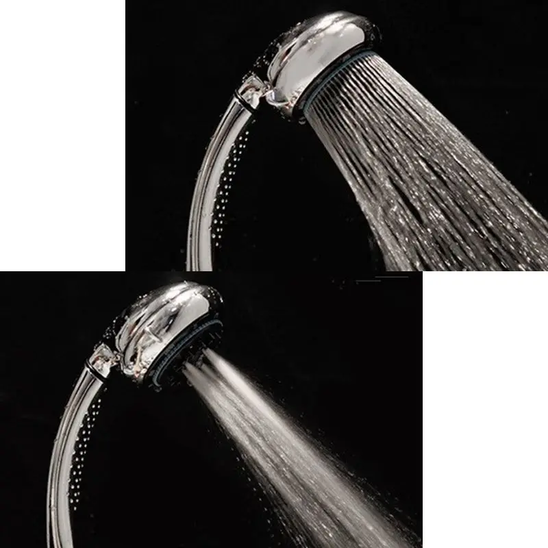 Bathroom Shower Head Sets Handheld High Pressure Water Saving Adjustable Chrome Hot And Cold mixer Faucet Water Hose Holder