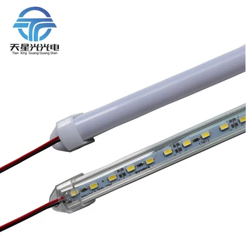 

rgb led strip light 12V SMD5630 6pcs 50cm Factory Wholesale tube