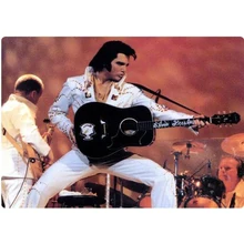 Элвиса Пресли гитара фото на заказ 5d алмазная картина Полная площадь Дрель Алмазный Смеющийся мальчик вышивка, живопись со стразами C47