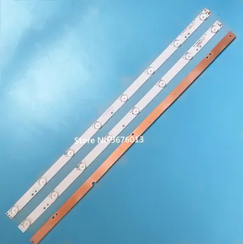 

Original and new LED Backlight Lamp strip for Hair 32inch MBL-32035D308BE1 screen HV320WX2 8lamp 3V 626mm