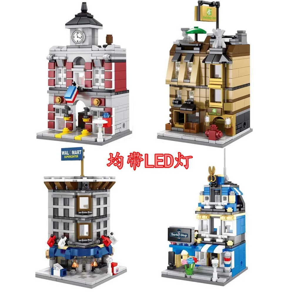 

W Model Compatible with SD6500-6503 4 in 1 Models Building Kits Blocks Toys Hobby Hobbies For Boys Girls