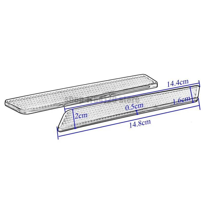 Мотоциклетная дымовая защита седельной сумки защелка крышки отражатели для Harley Touring Street Glide крышки с защелкой