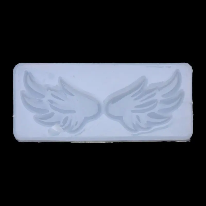 Эпоксидная УФ-полимерная форма летающие крылья силиконовые формы Смола ювелирные изделия кулон изготовление торта Декор выпечки