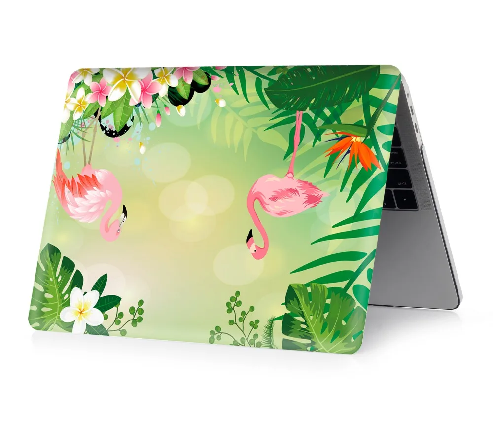 Чехол для ноутбука с цветной печатью для MacBook Air retina Pro 11 12 13 15 для MacBook с сенсорной панелью New Air 13 New Pro 13 15
