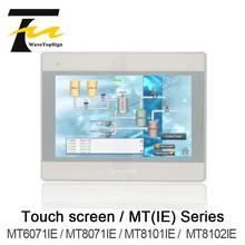 Weinview mt8102ie mt8103ie hmi tela de toque 10.1 Polegada 1024x600 interface da máquina humana substituir weintek mt8101ie mt8100ie