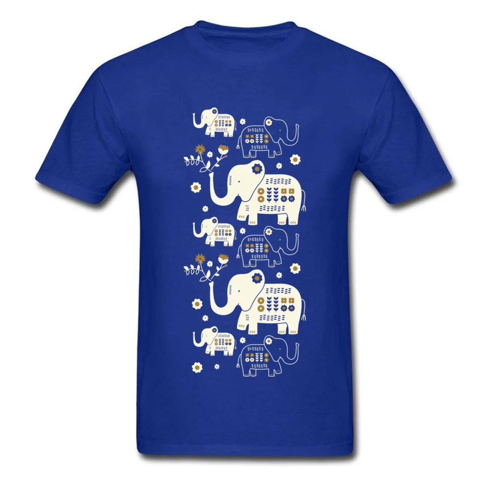 Folksy Elephants_blue