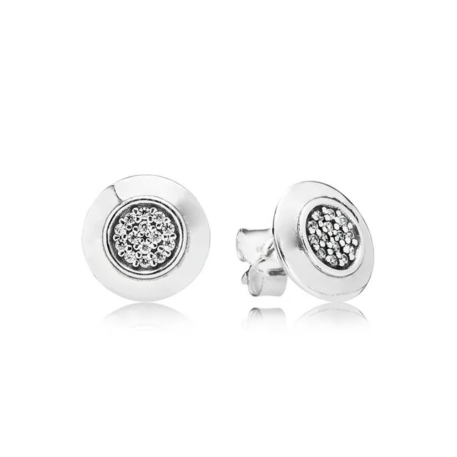 

Fanier 100% 925 Spring Visualization Pink Slice Silver Glow Esterline Hearts Ring Earring Bracket Charm Clip Released Successively