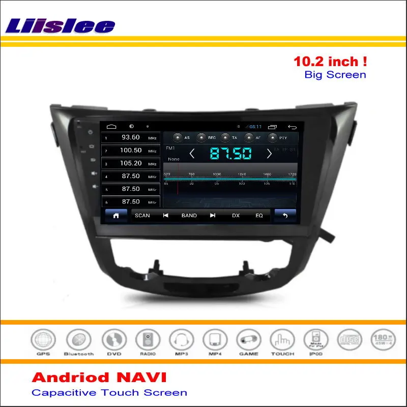 Clearance Liislee Car Android GPS Navigation System For Nissan X-Trail / Rogue 2013~2016 Radio Stereo Video Multimedia ( No DVD Player ) 3 Clearance Liislee Car Android GPS Navigation System For Nissan X-Trail / Rogue 2013~2016 Radio Stereo Video Multimedia ( No DVD Player ) 3