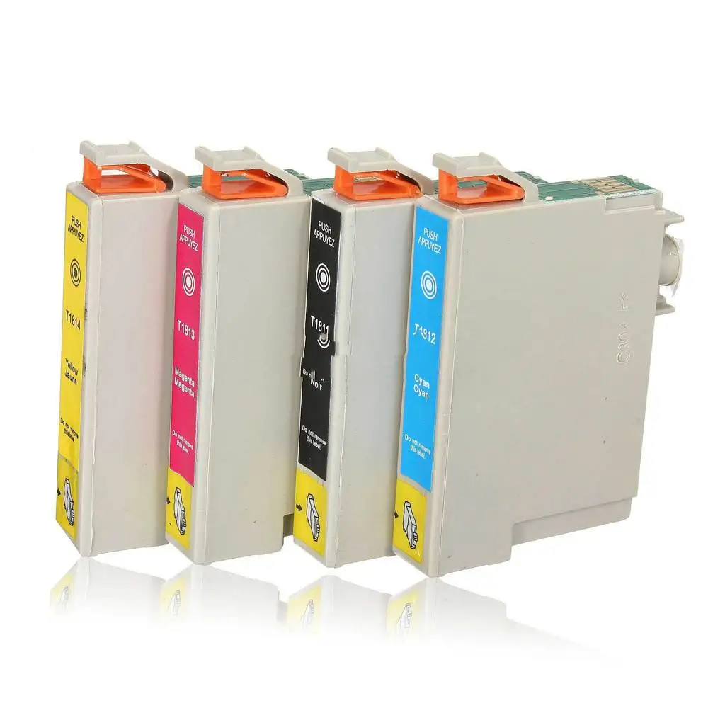 Baanister Ink Cartridges for Epson Printer XP305 XP202 XP102 XP405 T1811-T1814 | Багаж и сумки