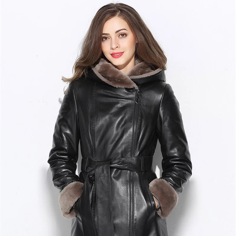 Женская Шуба из австралийской овчины теплая шуба натурального меха|coat natural fur|fur