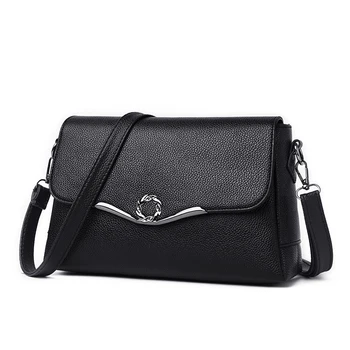 

Women Handbags Tassel PU Leather Totes Bag Top-handle Embroidery Crossbody Bag Shoulder Bag Lady Simple Style Hand Bags