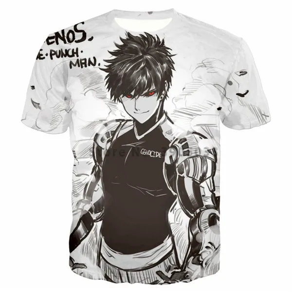 Xijing team characters 3D printing fashion trend men's clothing / women's street T-shirt casual T-shirt loose large size clothes