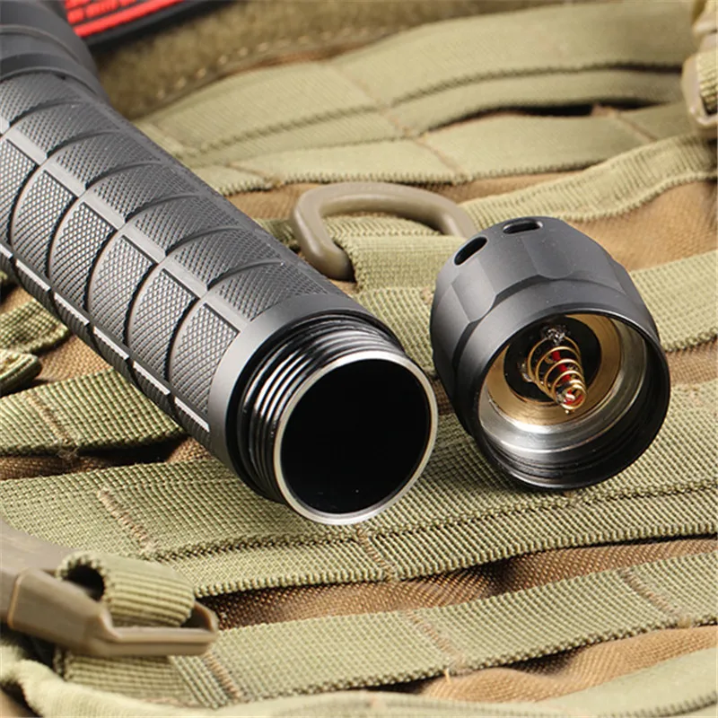  Convoy New L6 XHP70.2 4300lm 5000mAh Powerful Long Strong LED Flashlight High Lumen 26650 Portable  - 4000026773622