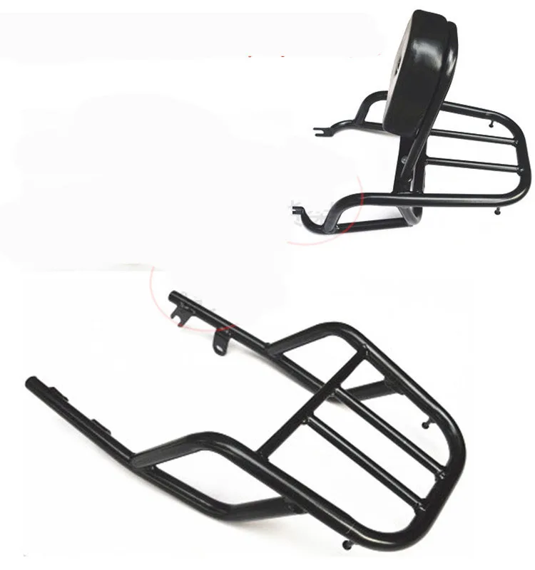 

CFMOTO CF125-2 Seat Rear Luggage Rack Motorcycle Sissy Bar Backrest Pad
