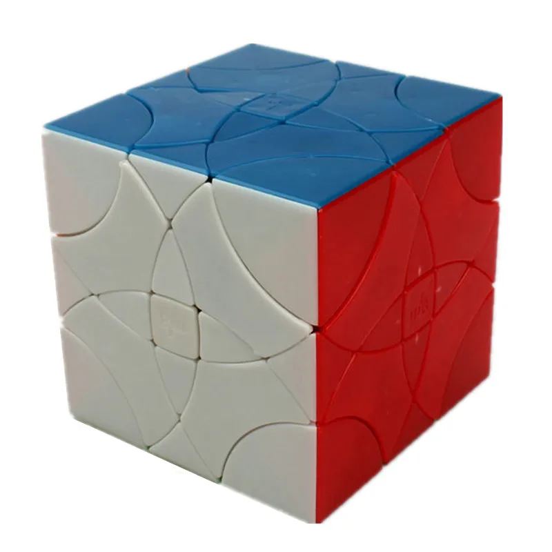 

Brand New MF8 Curvy Copter III Transparent Stickerless DIY Magic Cube Puzzle Cubes Educational Toy Special Toys 60mm